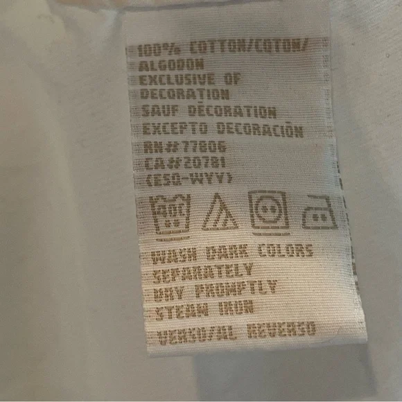 Vtg Tommy Hilfiger Women’s Stitch Detail Silhouette Shirt 18 Preppy Normcore - Picture 11 of 16